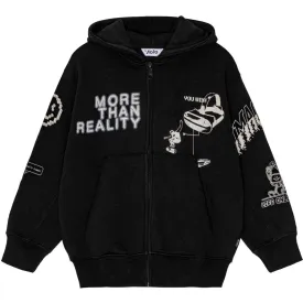 Molo Black Mazz Hoodie