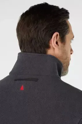 Musto Classic Fleece pullover in Carbon 85006-844