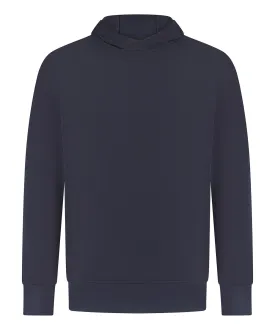 Navy - Contrast team hoodie