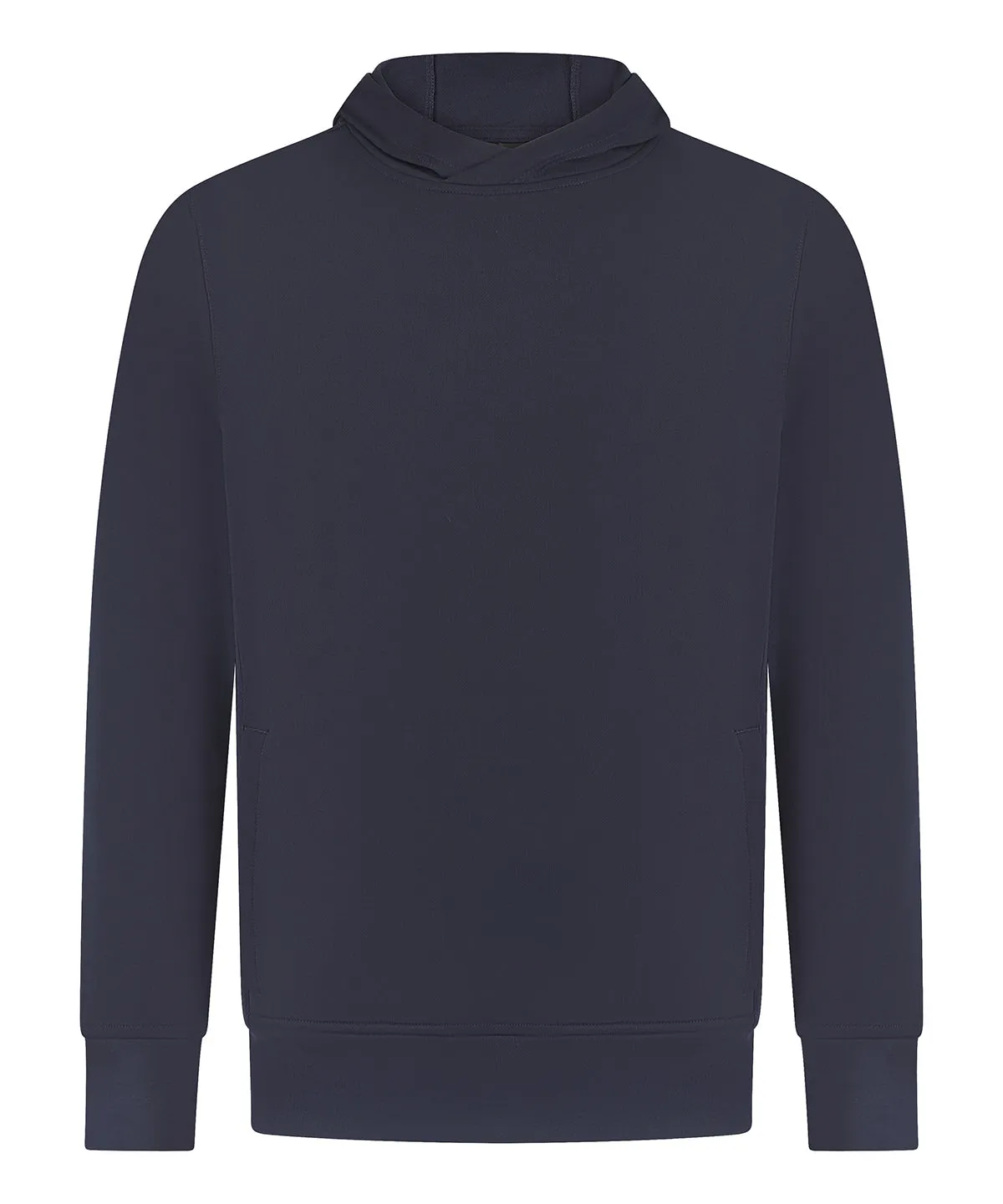 Navy - Contrast team hoodie