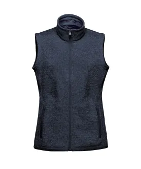 Navy Heather - Women’s Avalante fleece vest