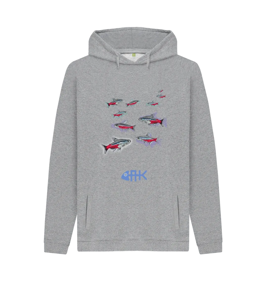 Neon Tetra Hooded Top