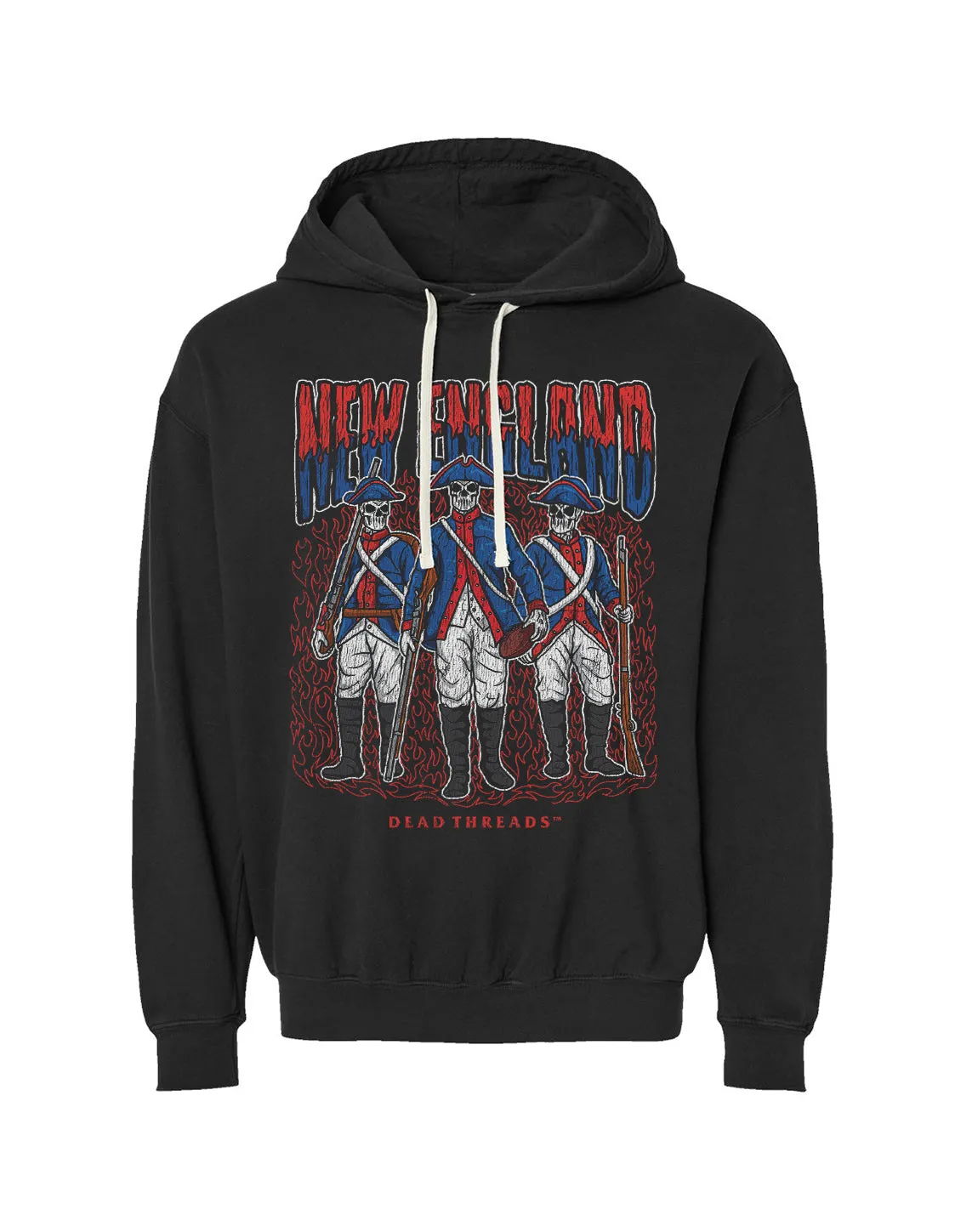 NEW ENGLAND FOOTBALL - LIGHTWEIGHT HOODIE