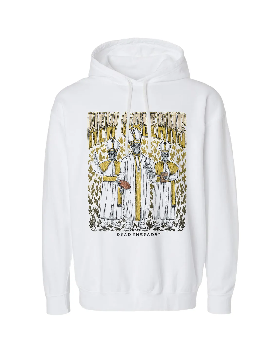 NEW ORLEANS FOOTBALL - LIGHTWEIGHT HOODIE