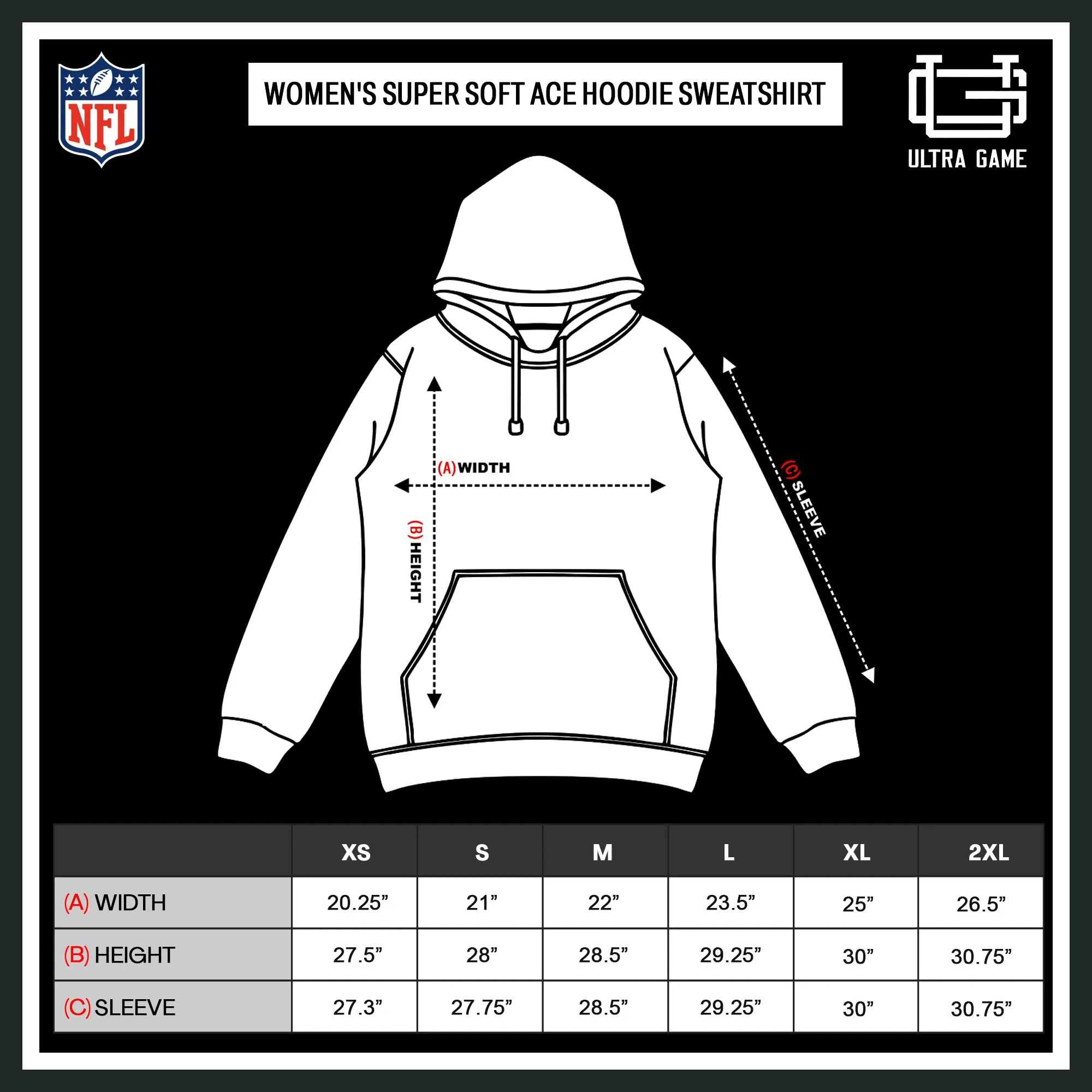 NFL Women's Official Super Soft Tie Neck Pullover Hoodie Sweatshirt|Detroit Lions