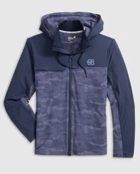 North Carolina Callahan Camo Hooded Performance Jacket