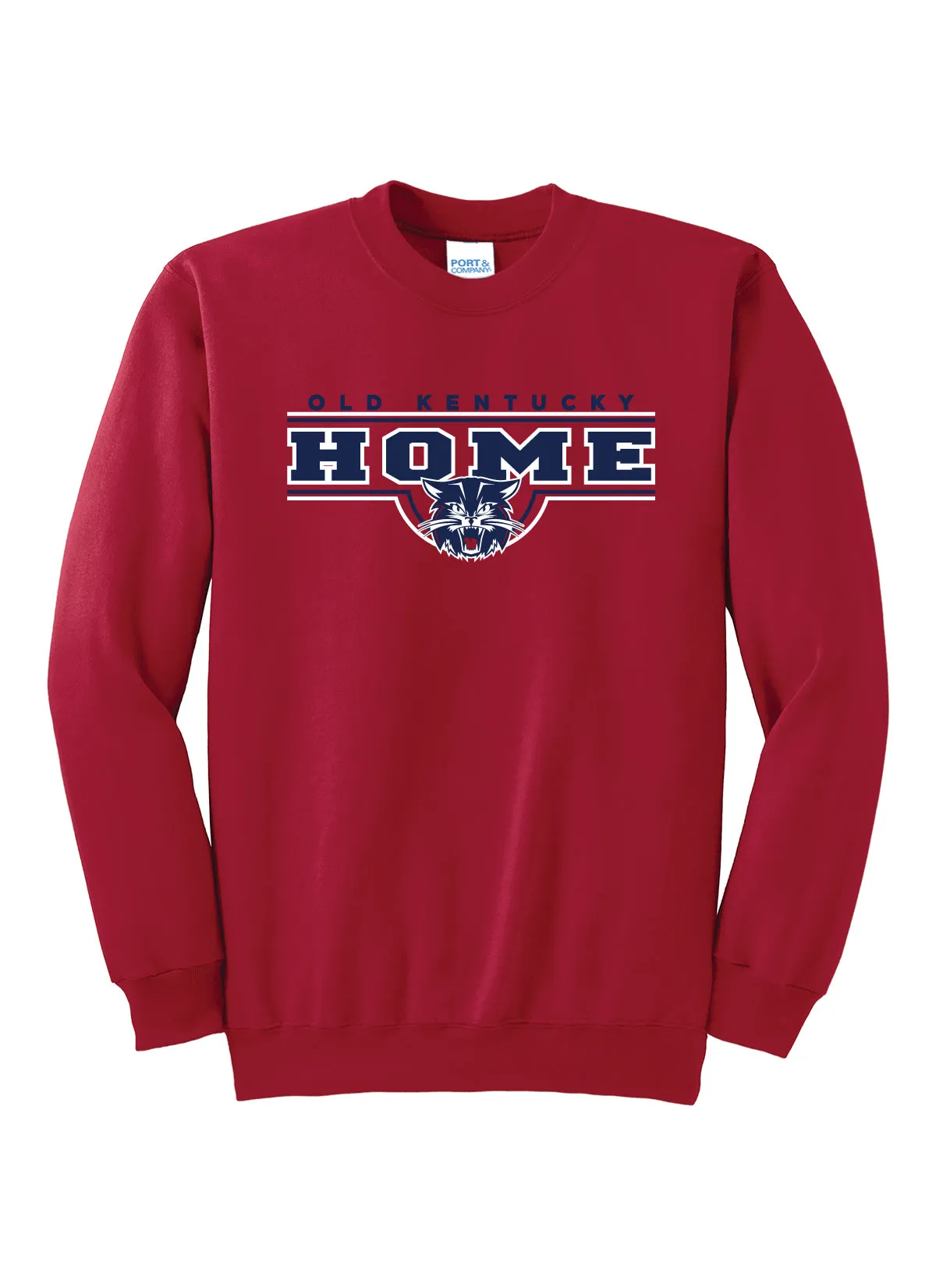 Old Kentucky Home Middle School Crewneck Sweatshirt