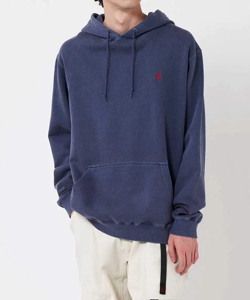 One Point Hooded Sweatshirt