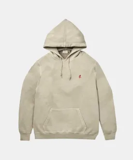 One Point Hooded Sweatshirt