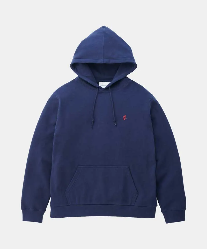 One Point Hooded Sweatshirt