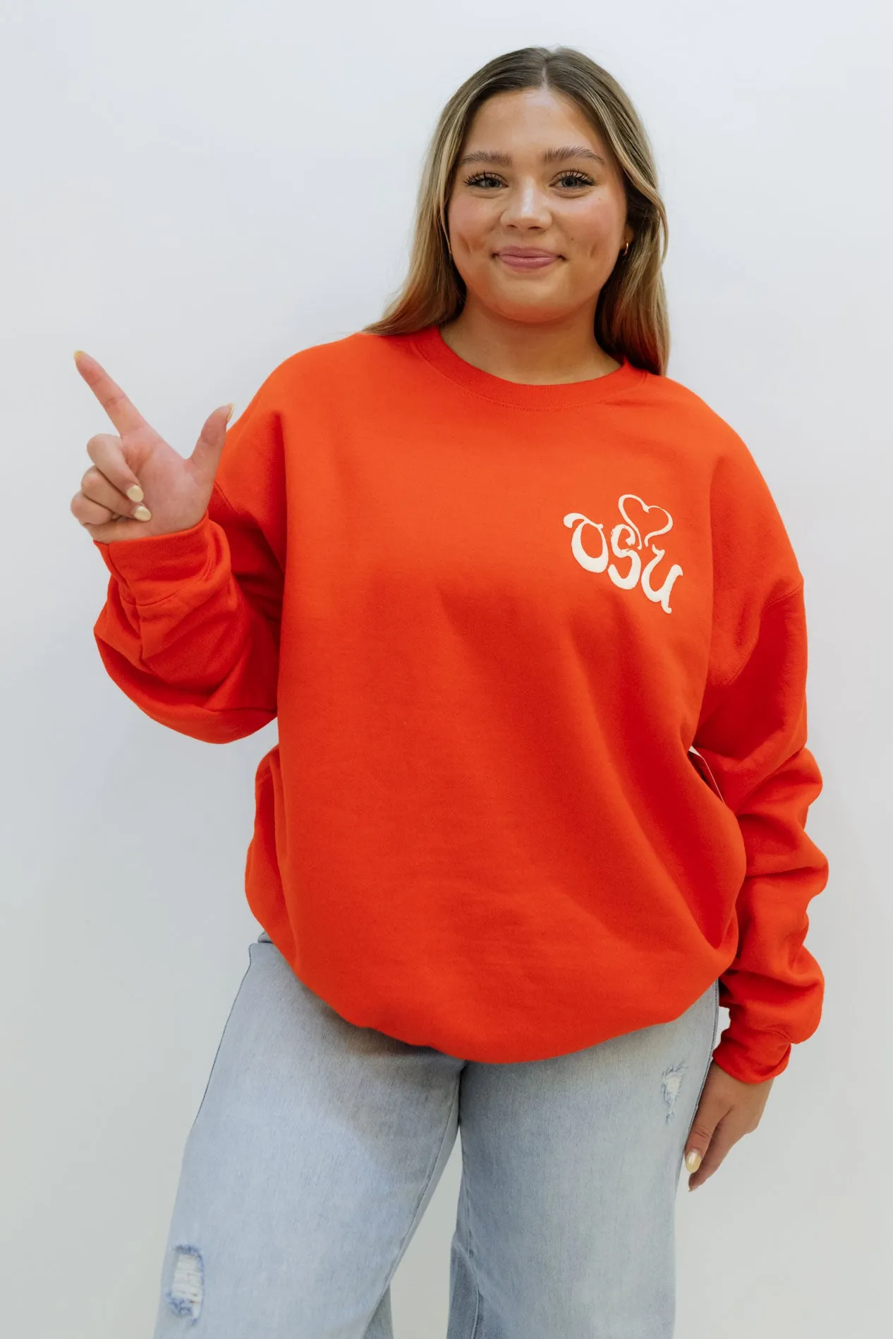 OSU Cowboys Puff Ink Sweatshirt