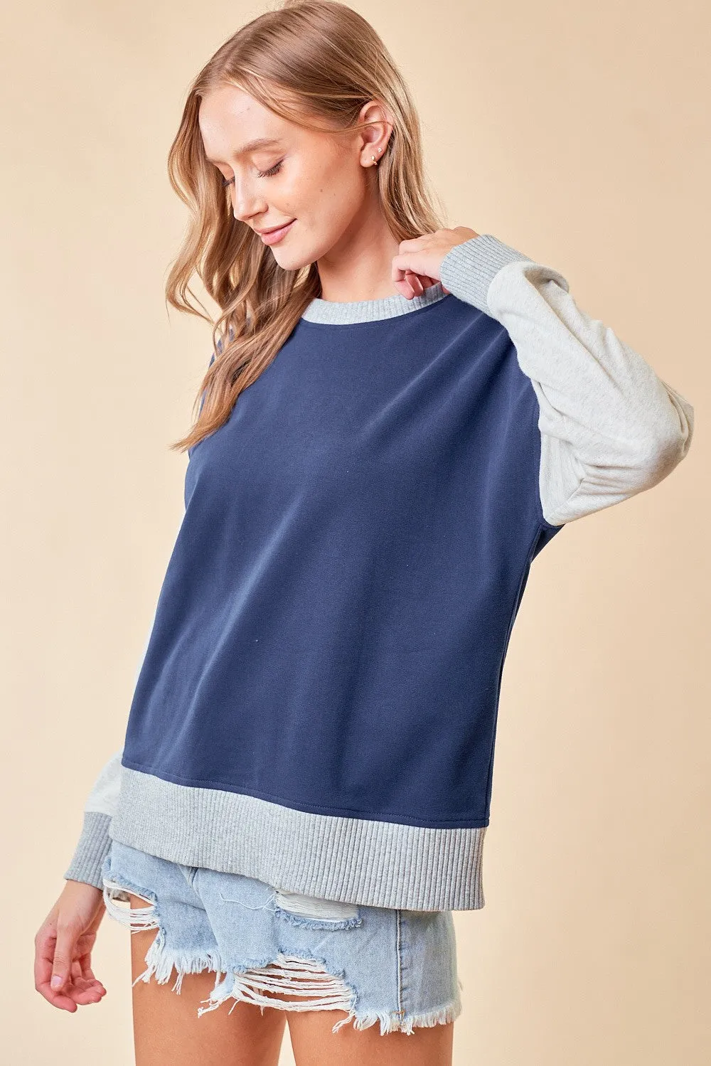 Pacific Chill Color Block Pullover