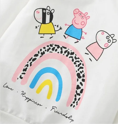 Peppa Pig and Friends Long Sleeve Sweatshirt