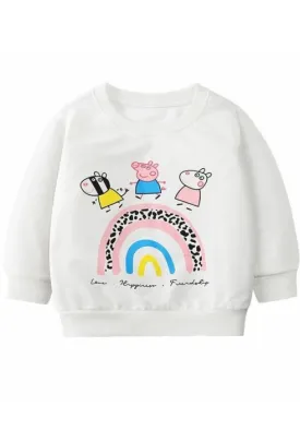 Peppa Pig and Friends Long Sleeve Sweatshirt