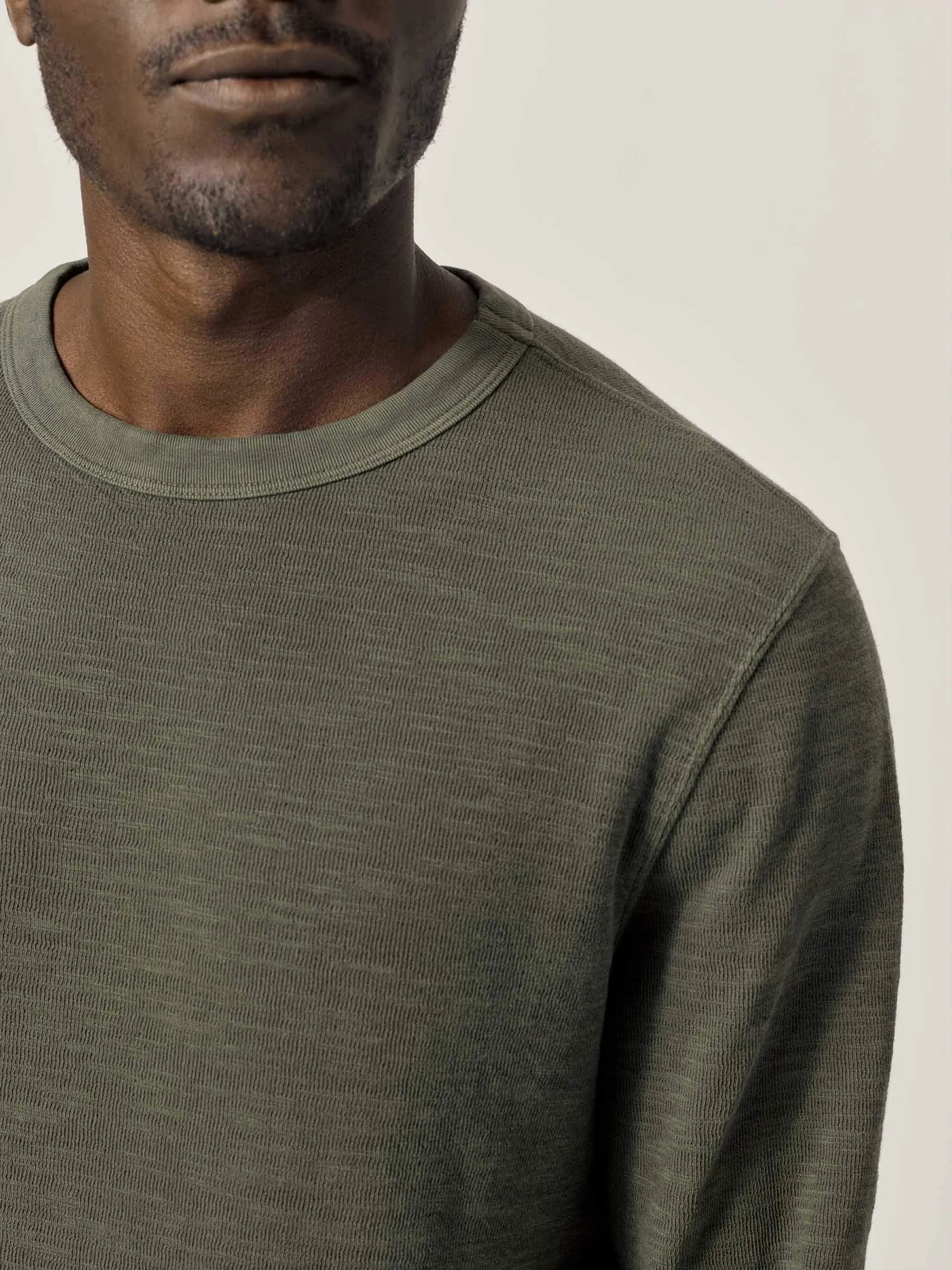 Pike Venice Wash Lightweight Double Slub Sweatshirt