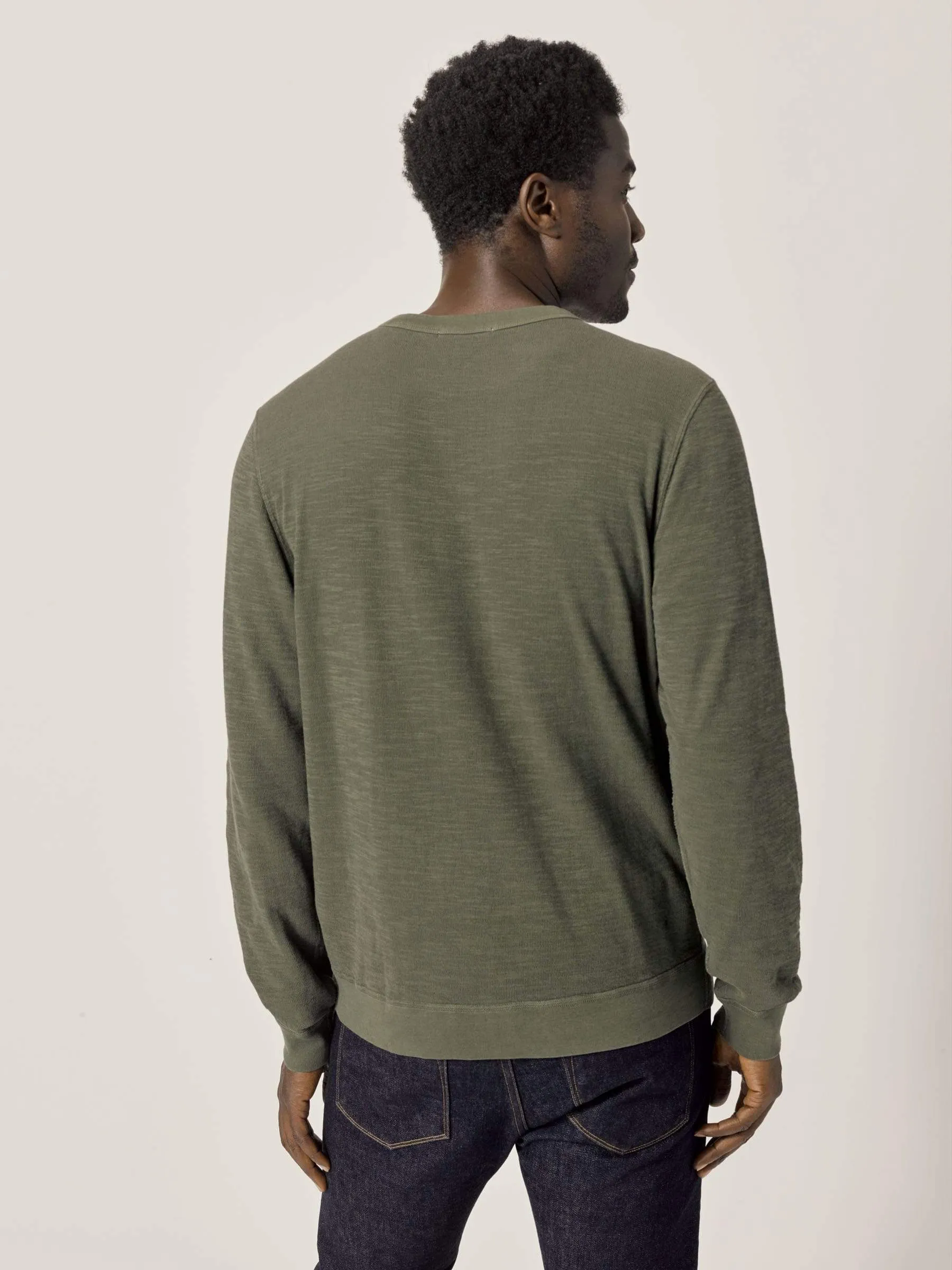 Pike Venice Wash Lightweight Double Slub Sweatshirt