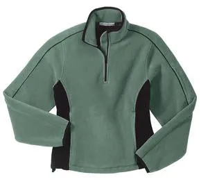 Port Authority - Ladies R-Tek Fleece 1/4 Zip Pullover.  LP78