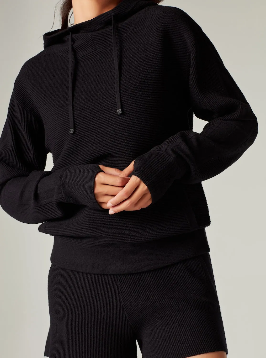 Portola Pullover Hoodie - Black