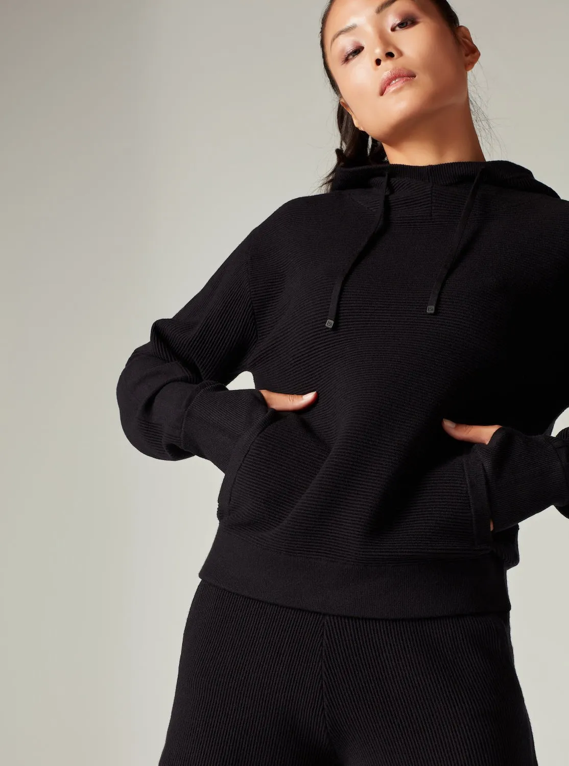 Portola Pullover Hoodie - Black