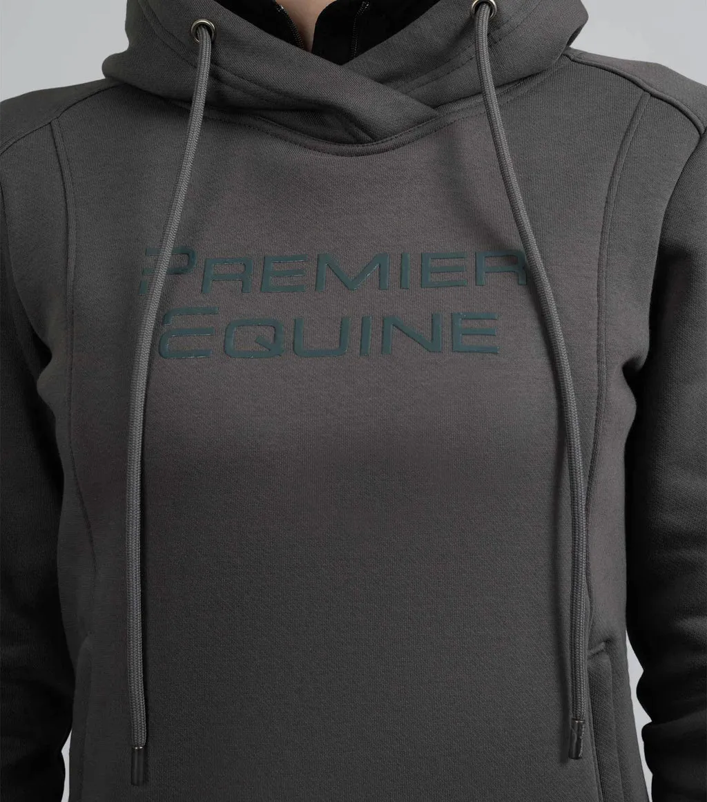 Premier Equine Lucia Ladies Hoodie Grey