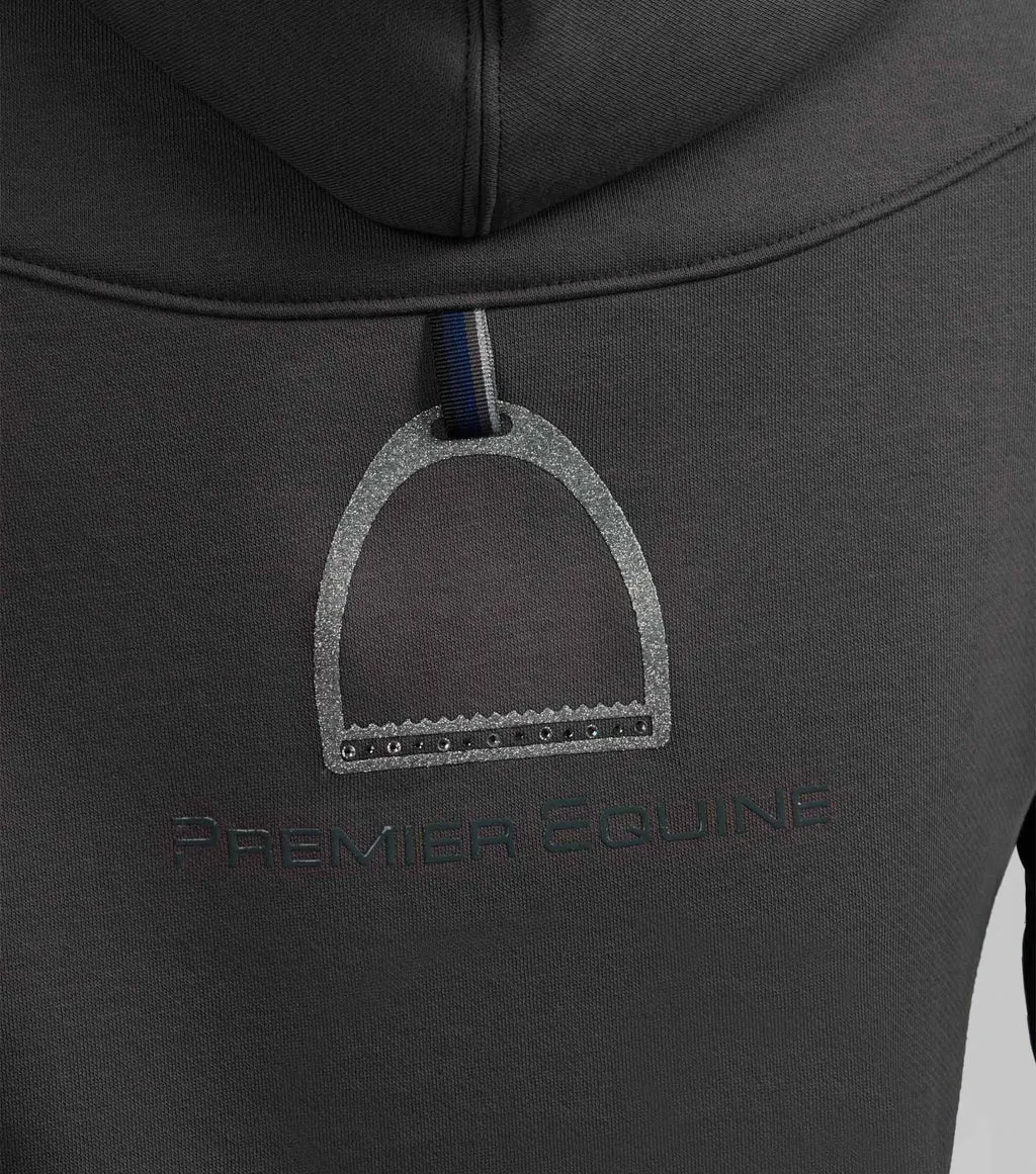 Premier Equine Lucia Ladies Hoodie Grey