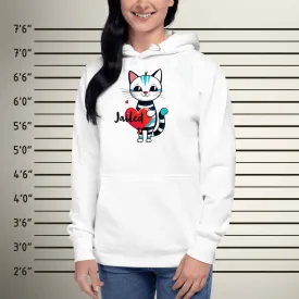 Premium Hoodie Jailed Love