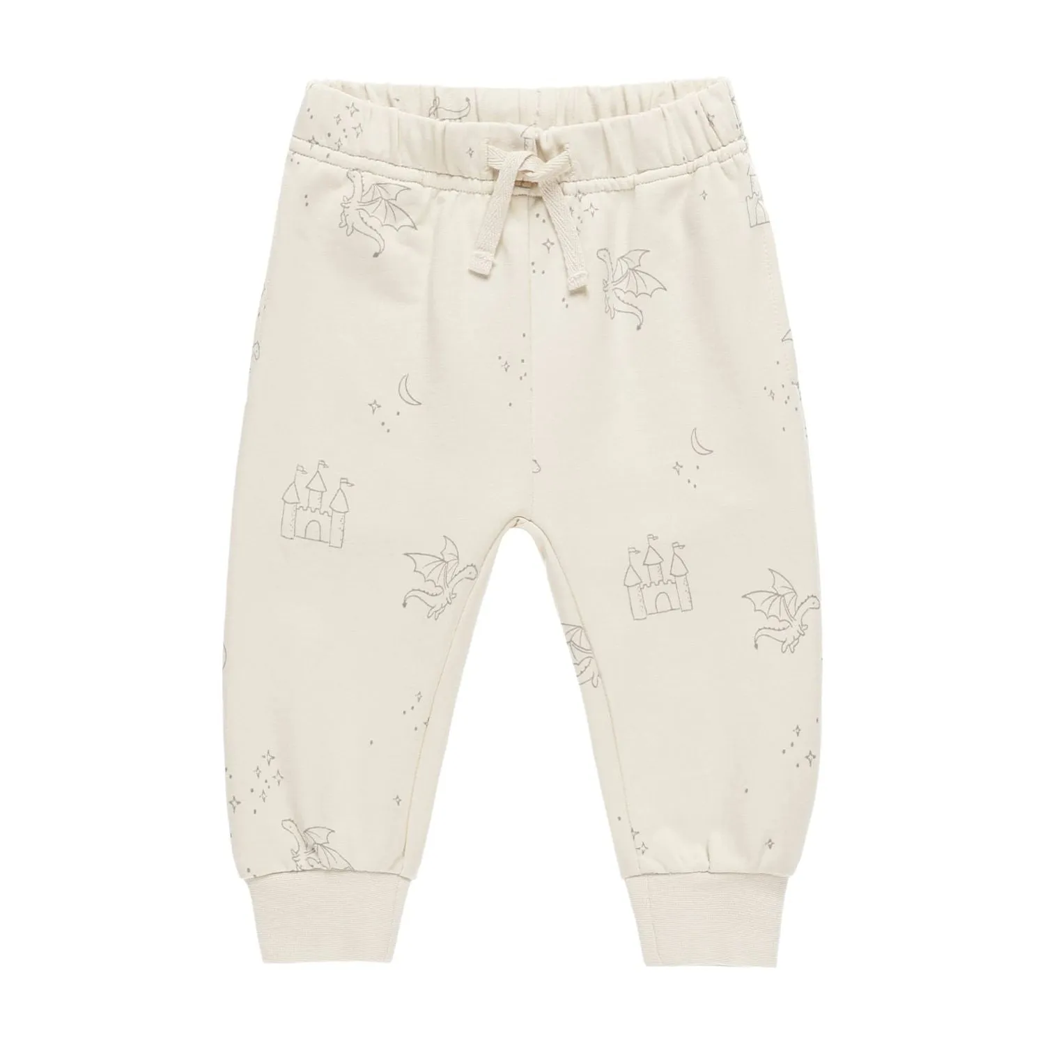 Quincy Mae Relaxed Sweat pant - Dragons