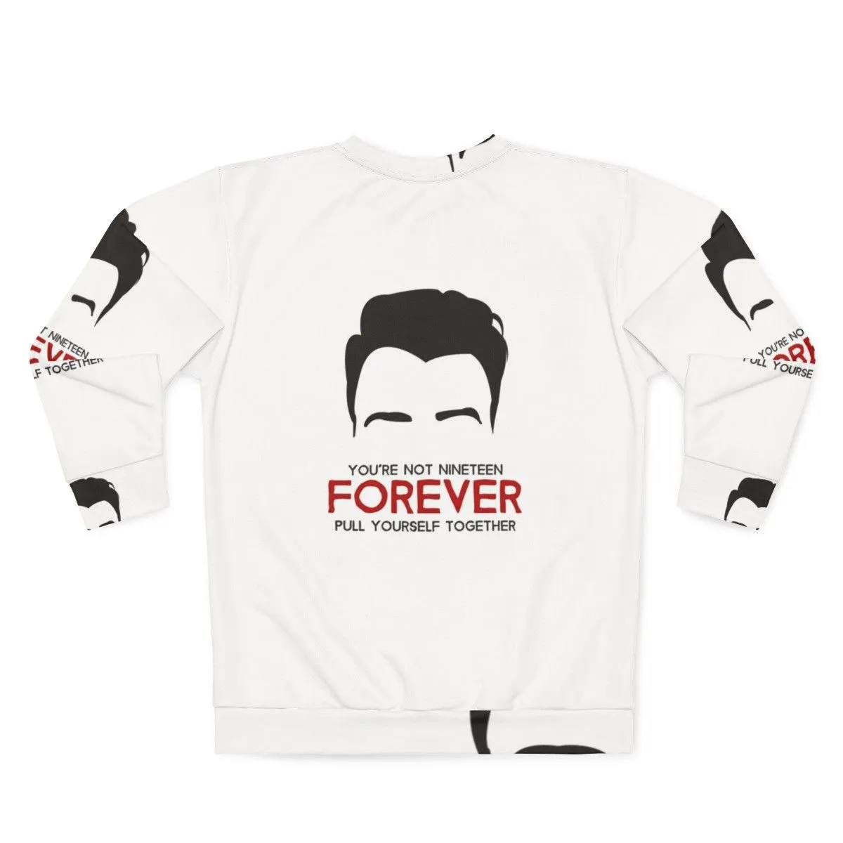 "Courteeners 'You're Not 19 Forever' Minimalist Sweatshirt"