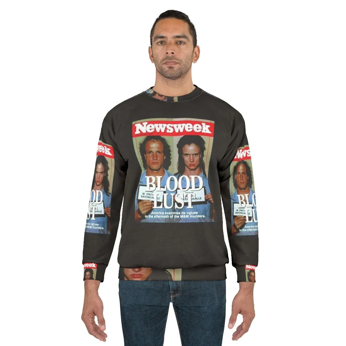 "Natural Born Killers Classic Sweatshirt for Fans of the Movie"