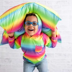 Rainbow Gradient Lightweight Hoodie