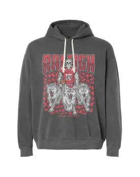 RALEIGH FOOTBALL - LIGHTWEIGHT HOODIE