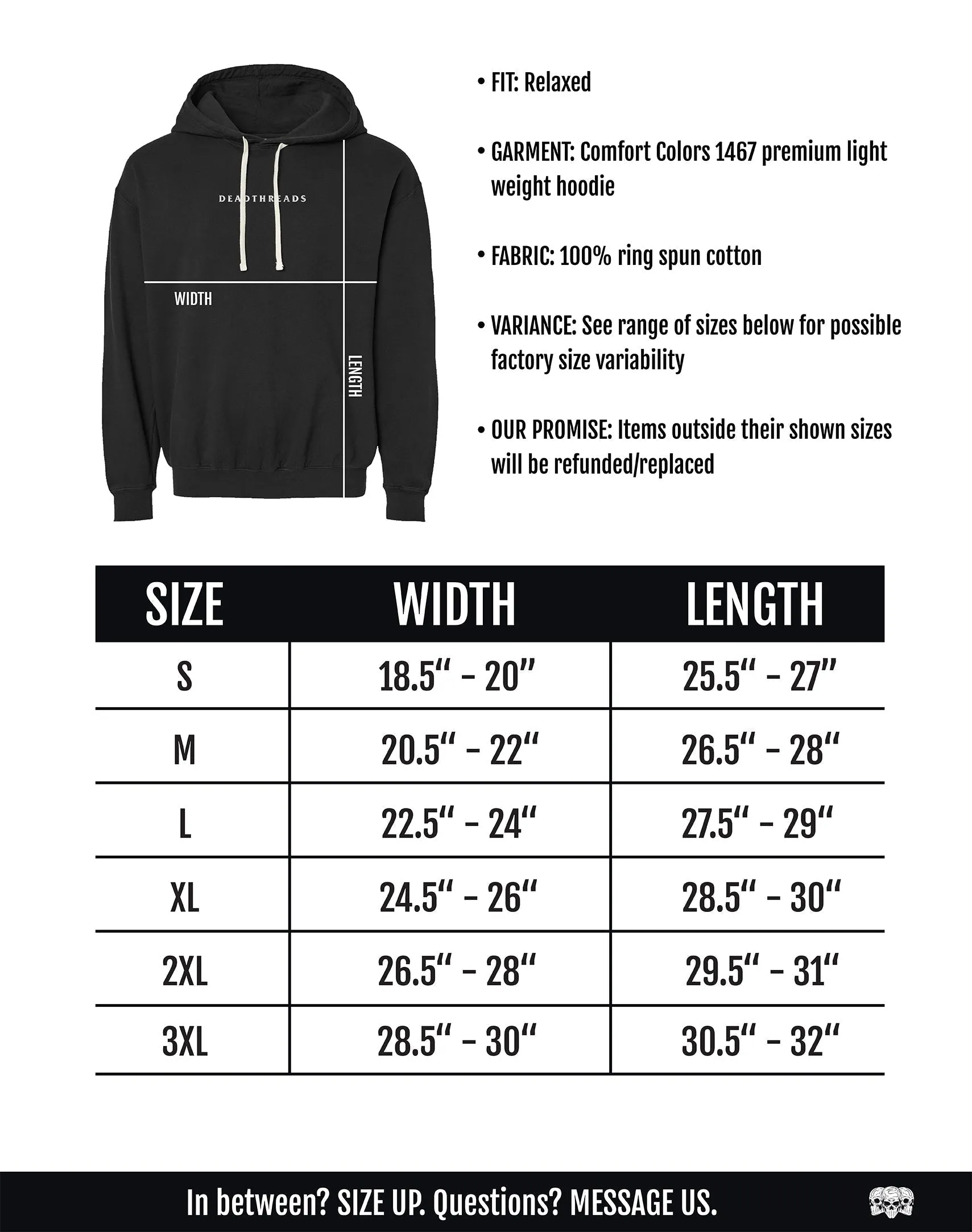 RALEIGH FOOTBALL - LIGHTWEIGHT HOODIE