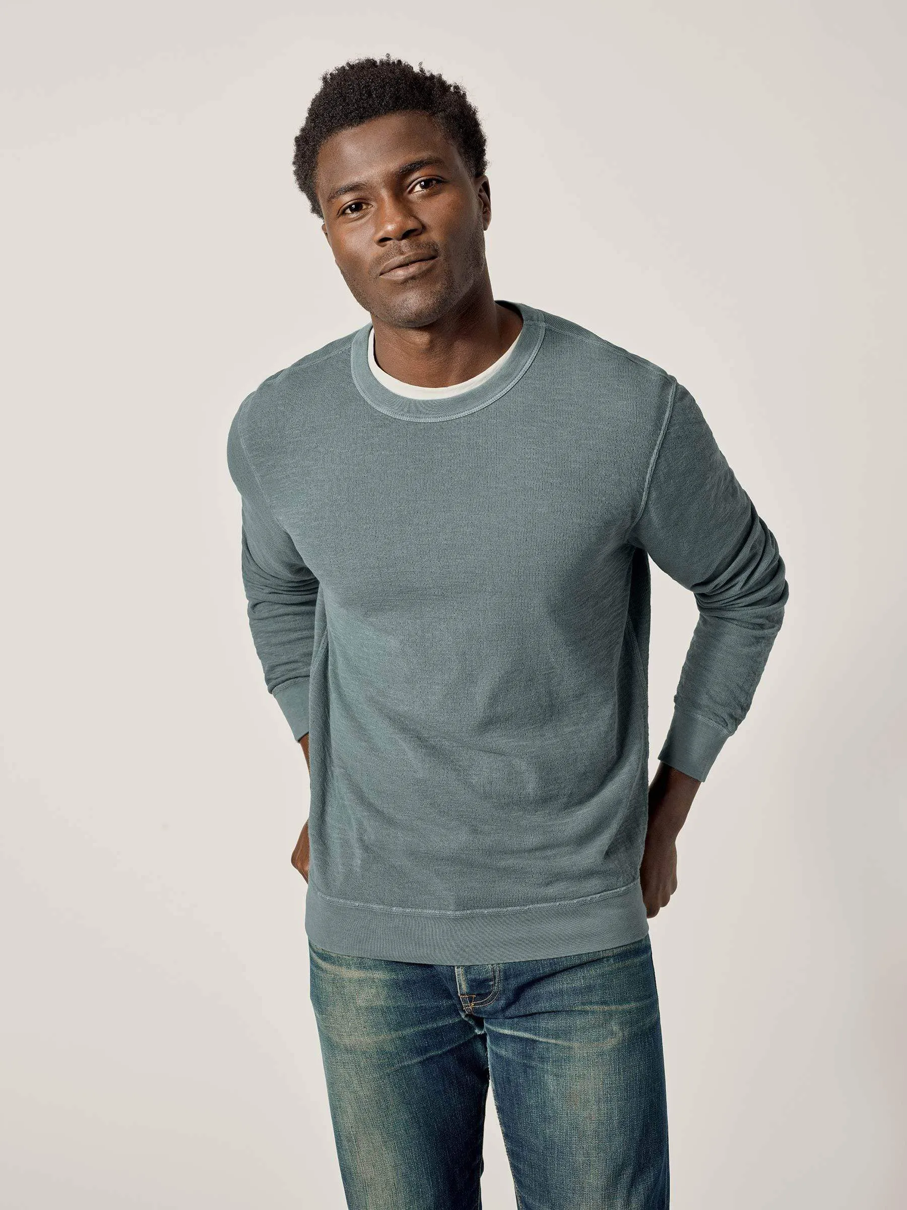 Ranger Venice Wash Lightweight Double Slub Sweatshirt