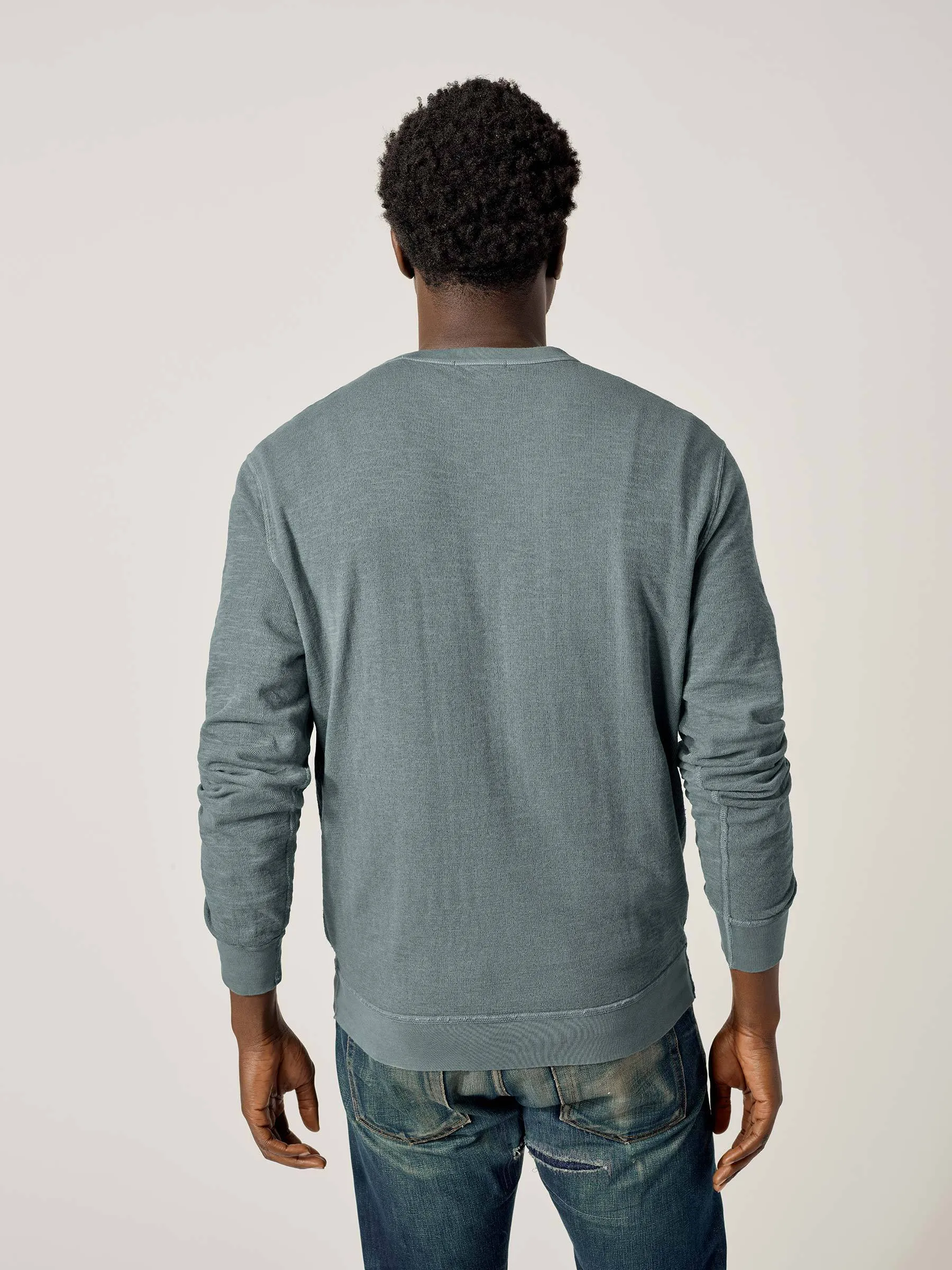 Ranger Venice Wash Lightweight Double Slub Sweatshirt