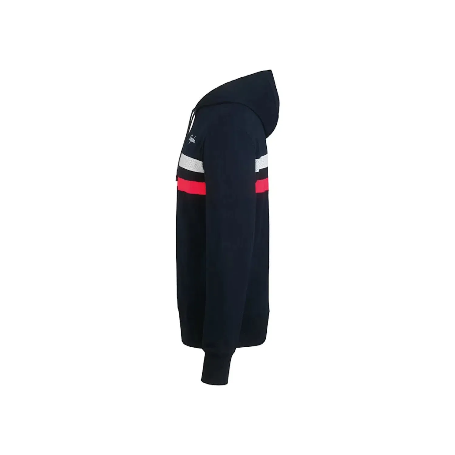 RAPHA Brevet Hoodie AW2023 - SWH Navy/Pink