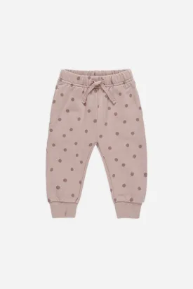 Relaxed Sweatpants (Polka Dots)