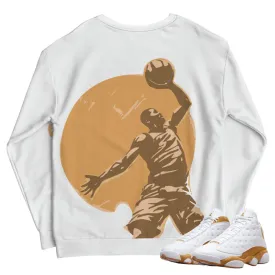 Retro 13 "Wheat" Dunkman Sweatshirt