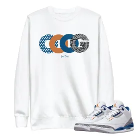 Retro 3 Wizards PE Sweatshirt