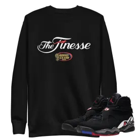 Retro 8 Playoff Finesse Sweatshirt