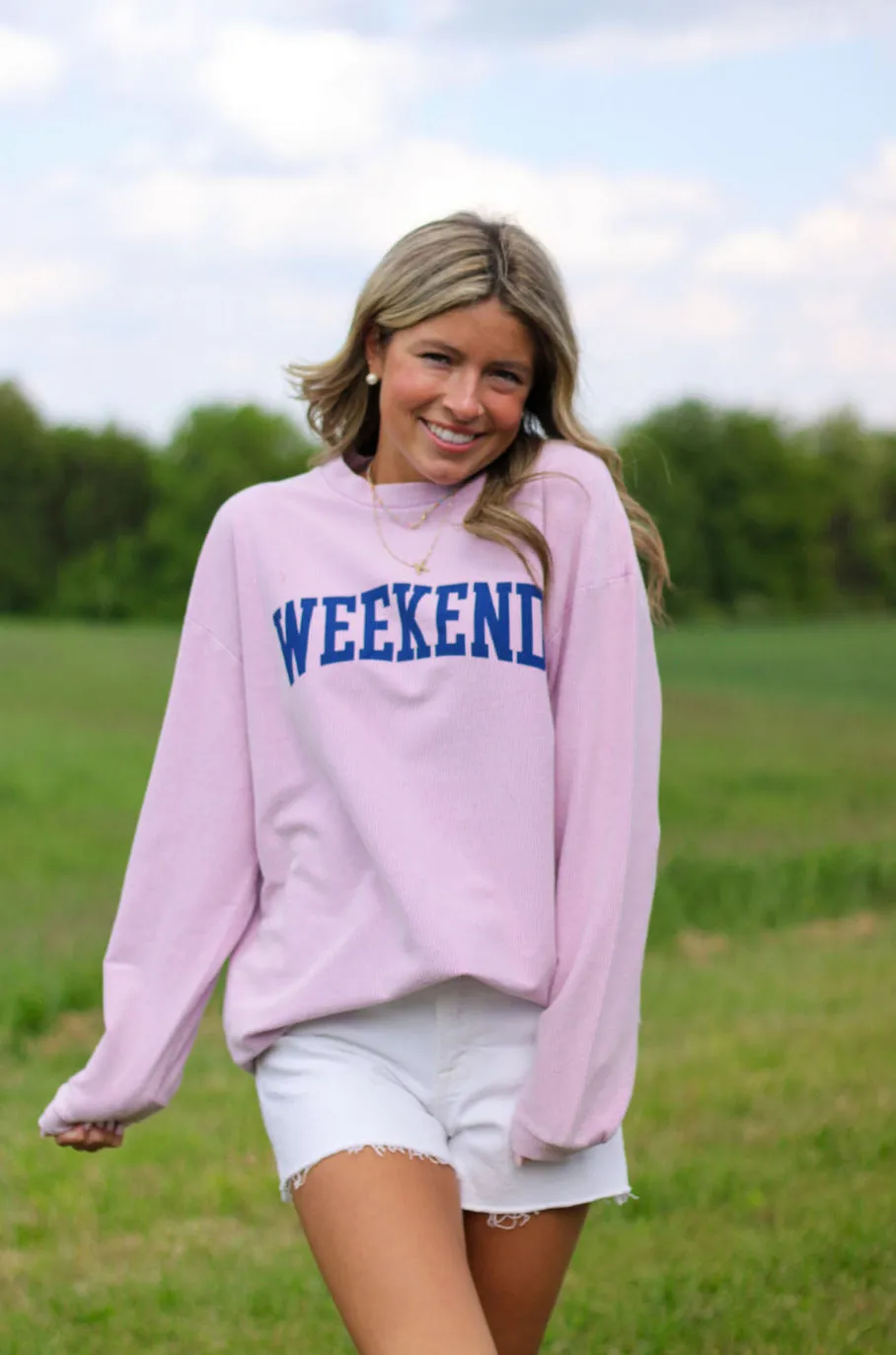 Ribbed Weekend Sweatshirt