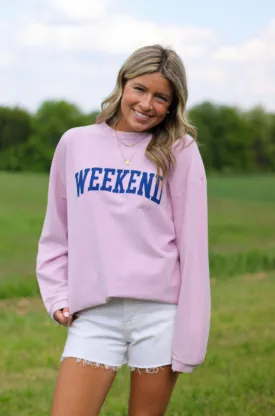 Ribbed Weekend Sweatshirt