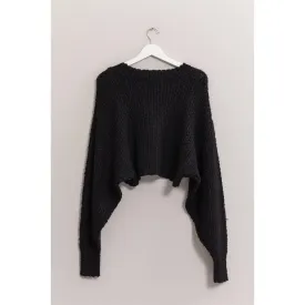 Rosalinda Popcorn Knit Pullover