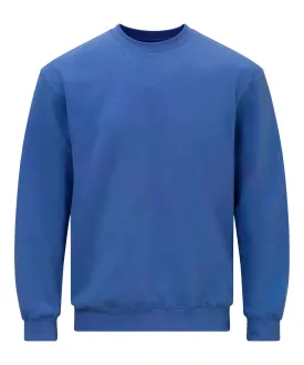 Royal - Softstyle™ midweight fleece adult crew neck