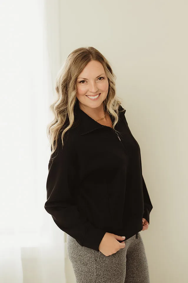 Scuba Half Zip Pullover