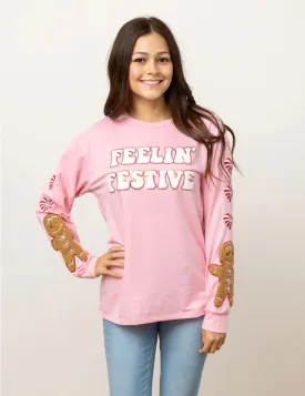 SG105 - FEELIN FESTIVE SWEATSHIRT