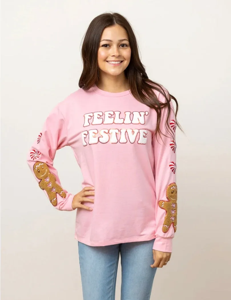 SG105 - FEELIN FESTIVE SWEATSHIRT