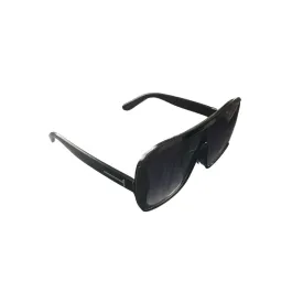 Shield Shade Oversized Sunglasses Black