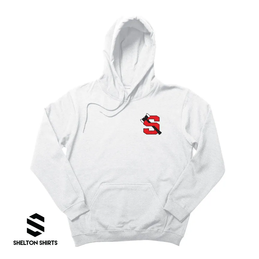 SHS Axe Logo Crewneck Hoodie