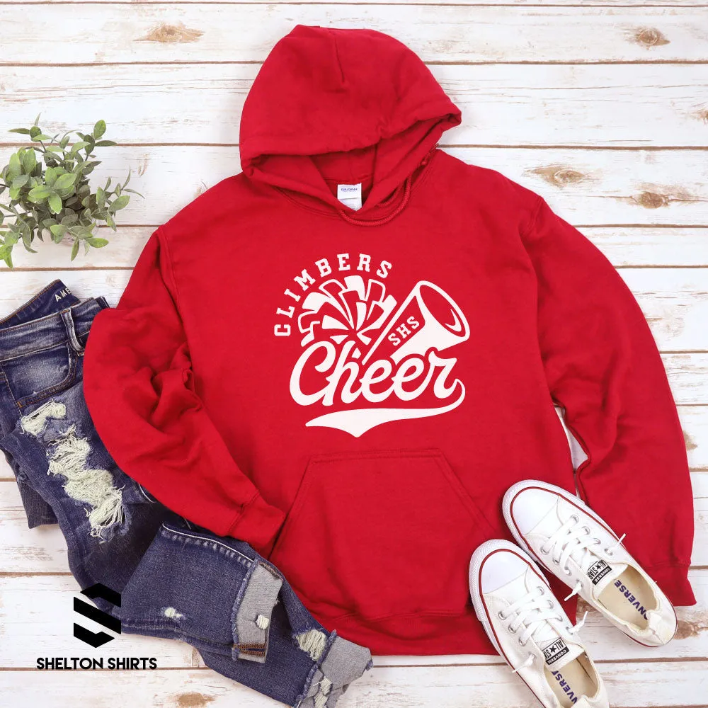 SHS Climbers Cheer Sweatshirt, Hoodie or T-shirt