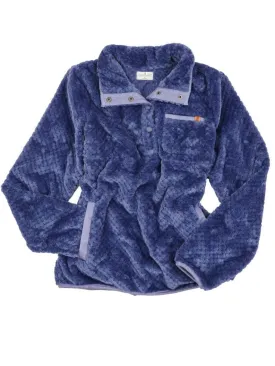 Simply Southern Simply Soft pullover space blue